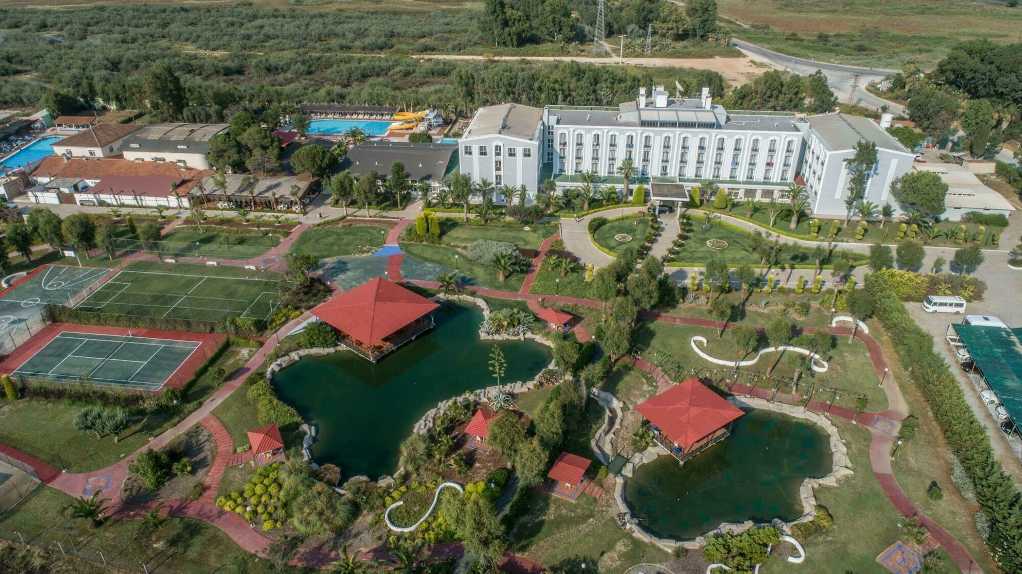 Hedef Beyt Hotel Resort & Spa Selcuk Exterior photo