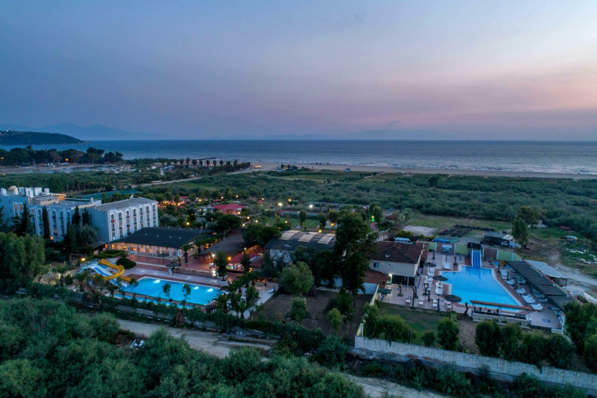 Hedef Beyt Hotel Resort & Spa Selcuk Exterior photo